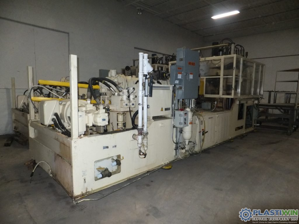 Used Nissei Asb Iii Injection Stretch Blow Molding Machine