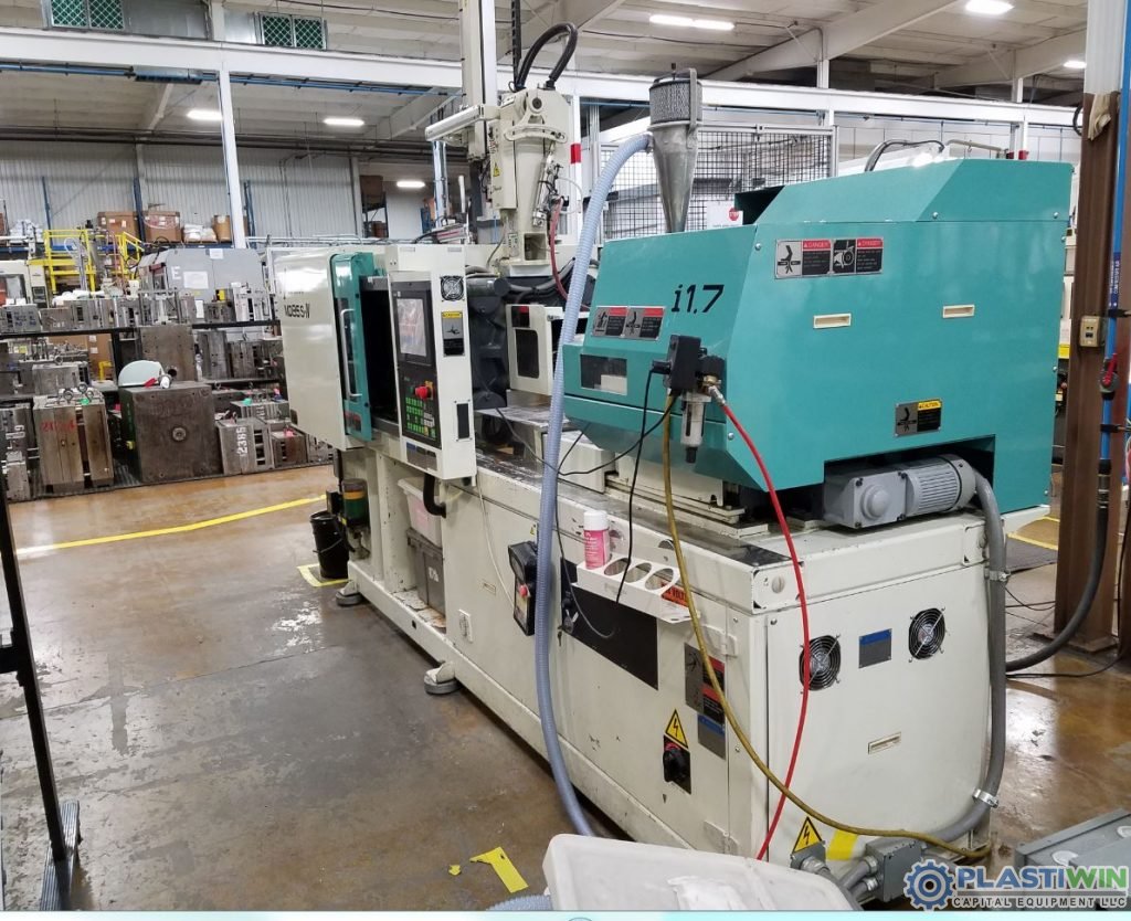 Used 85 Ton Niigata MD 85S IV Injection Molding Machine