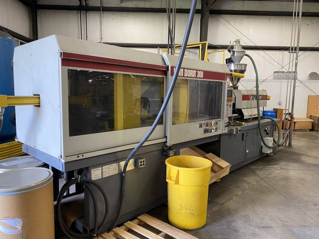 Used 300 Ton Van Dorn 300 RS 30F HT Injection Molding Machine