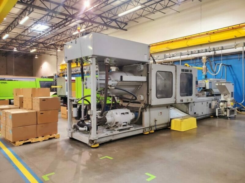 Used 500 Ton Van Dorn Demag 500HP2800 Injection Molding Machine