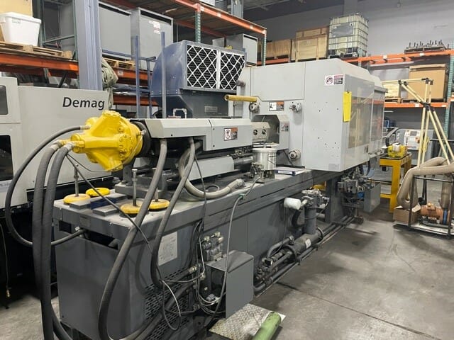 Used 120 Ton Van Dorn HT Injection Molding Machine