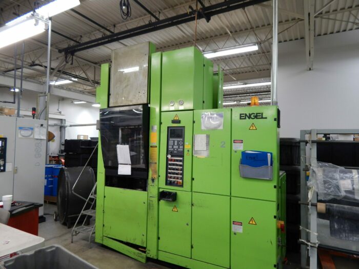 Used 175 Ton Engel ES430/175 Vertical Injection Molding Machine 1 Used 175 Ton Engel ES430/175 Vertical Injection Molding Machine