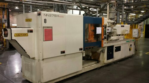 275 Ton Niigata 5 Used 310 Ton Engel Speed 310/70SEP Injection Molding Machine