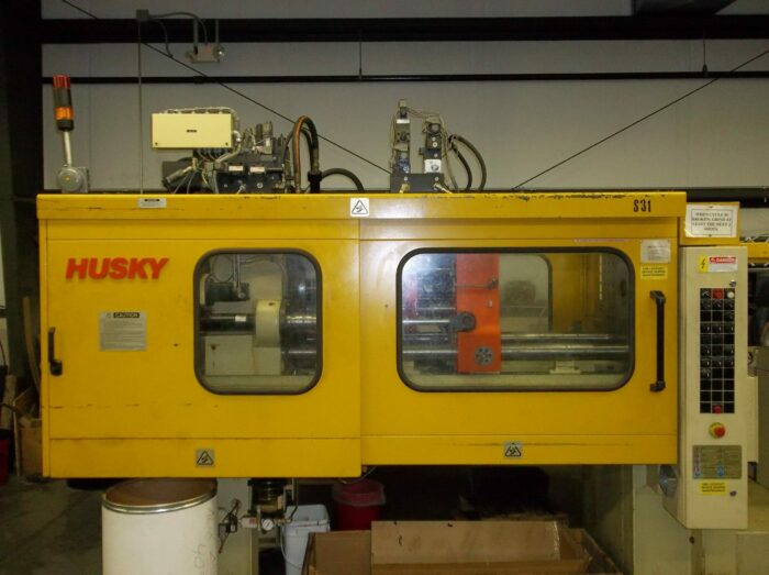 Used 180 Ton Husky LX160 Injection Molding Machine 2 Used 180 Ton Husky LX160 Injection Molding Machine