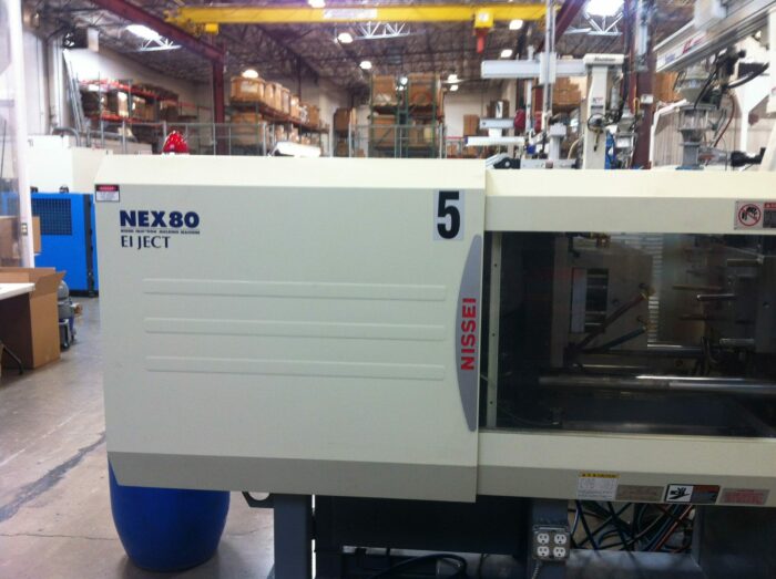 88 Ton Nissei NEX80 ELJECT 1 injection molding
