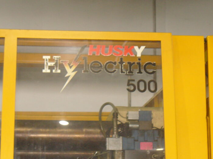 500 Ton Husky Hylectric 1 Husky 500 ton