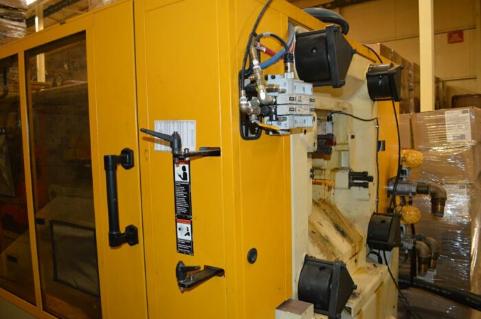 247 Ton Husky Hylectric H225 Injection Molding Machine 4 Husky 247 ton