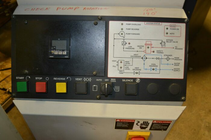 Used AEC TC01 Temperature Controller 2 Used AEC TC01 Temperature Controller