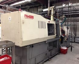 Used Injection Molding Machines | 197 Ton Nissei FN4000 Injection Molding Machine 2 Nissei 197 ton