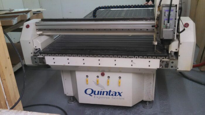 Quintax Express Series - CNC Router 1