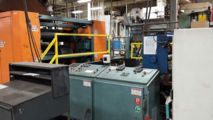 60" Co-Extrusion Line with 4.5" and 2.5" Extruders 10