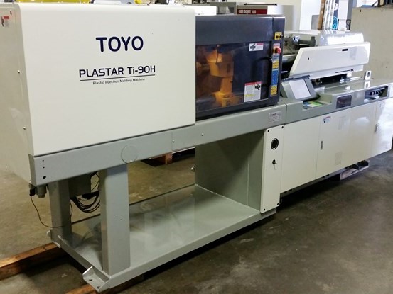 Used 90 Ton Toyo 90H Injection Molding Machine 1 Used 90 Ton Toyo 90H Injection Molding Machine