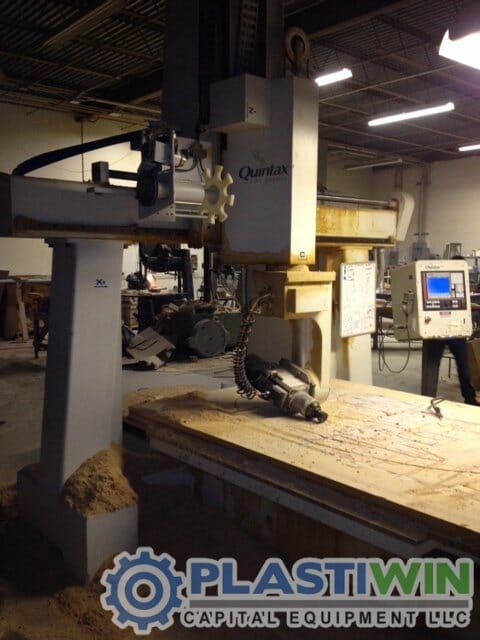 Quintax 5-Axis CNC Router 1