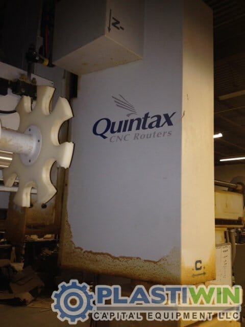 Quintax 5-Axis CNC Router 3