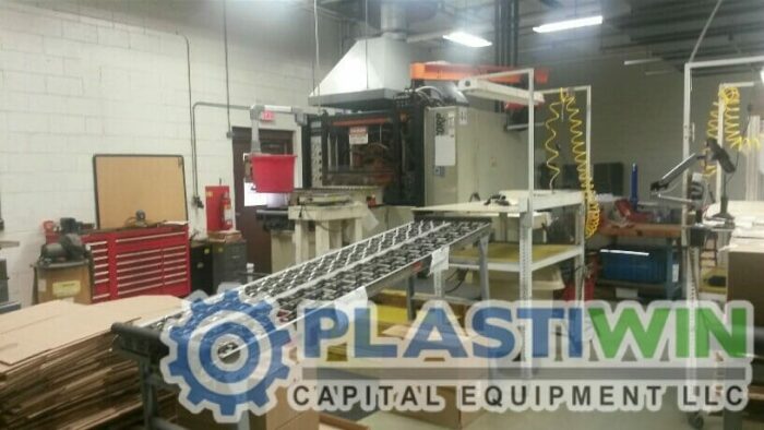 Used Sencorp Model 2000 Inline Thermoformer 1 Thermoforming
