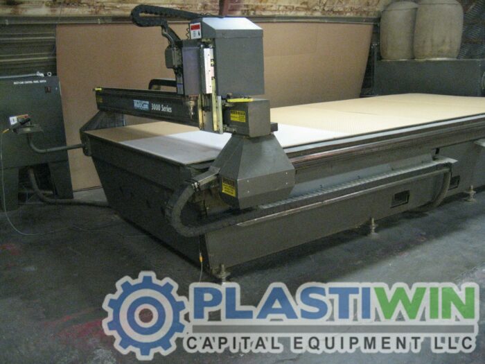 MultiCam Series 3000 3-Axis CNC Router 1 MultiCam Series 3000 3-Axis CNC Router