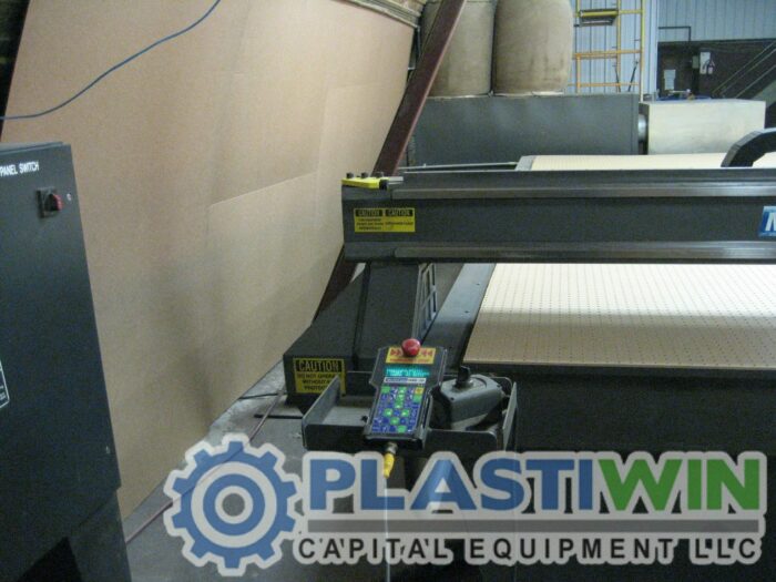 MultiCam Series 3000 3-Axis CNC Router 4 MultiCam Series 3000 3-Axis CNC Router