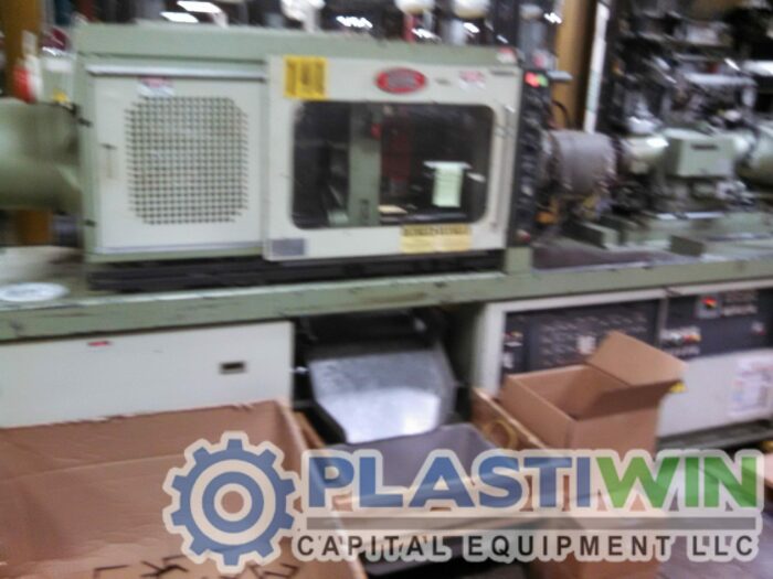 Used 89 Ton Nissei FS80S12AS3 Injection Molding Machine 2 Used 89 Ton Nissei FS80S12AS3 Injection Molding Machine