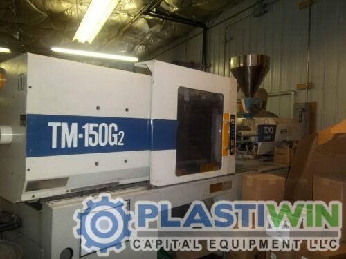 Used Injection Molding Machines | 150 Ton Toyo Model TM-150G2 Injection Molding Machine 3 Used Holzma Panel Saw