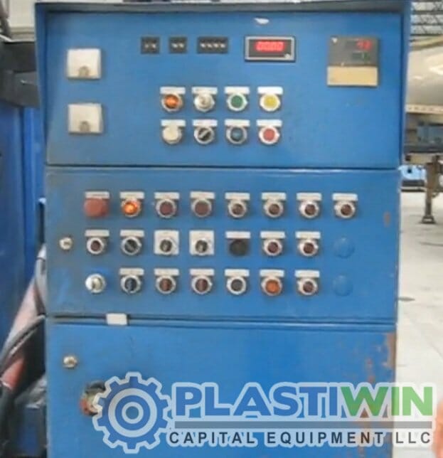Used FSP 80 Clam Shell Rotational Molding Machine 3 Used FSP 80 Clam Shell Rotational Molding Machine