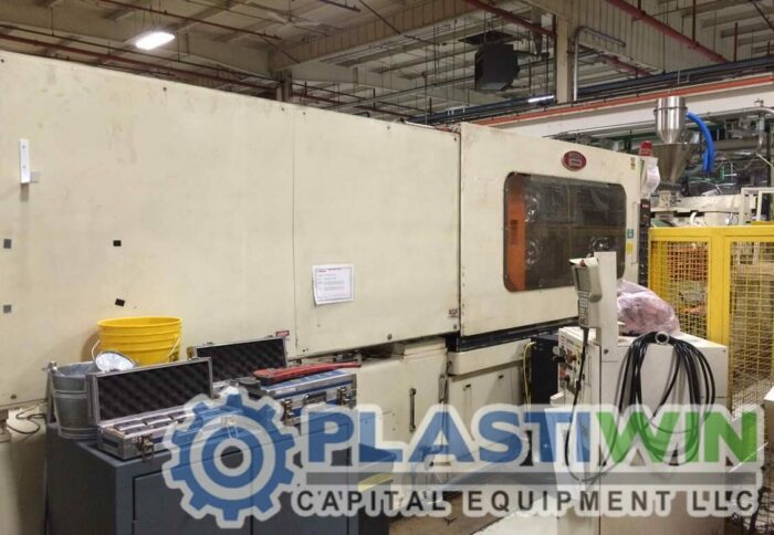 Used 730 Ton Nissei Model PS600 S280BSE Injection Molding Machine 3 Used 730 Ton Nissei Model PS600 S280BSE Injection Molding Machine
