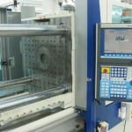 Used 100 Ton Krauss Maffei KM100 Hybrid Injection Molding Machine
