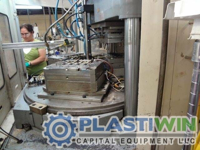 150 ton Nissei vertical injection molding machine