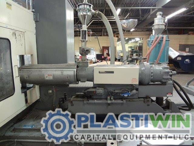 150 ton Nissei vertical injection molding machine