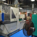 Used 150 Ton Toyo ET-150HR2-F150U Vertical Injection Molding Machine