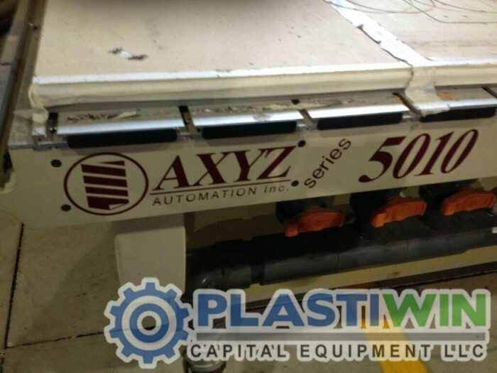 AXYZ Automation Inc. 3-Axis CNC 2 3-Axis CNC router