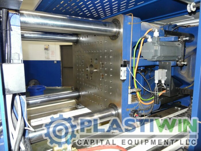 Used Injection Molding Machines | 259 Ton Haitian VE2300/750H Injection Molding Machine 10 259 Ton Haitian