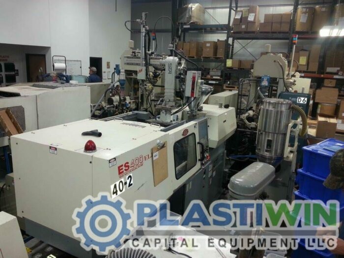 Used 40 Ton Nissei ES400 All Electric Injection Molding Machine 1 Used 40 Ton Nissei ES400 All Electric Injection Molding Machine