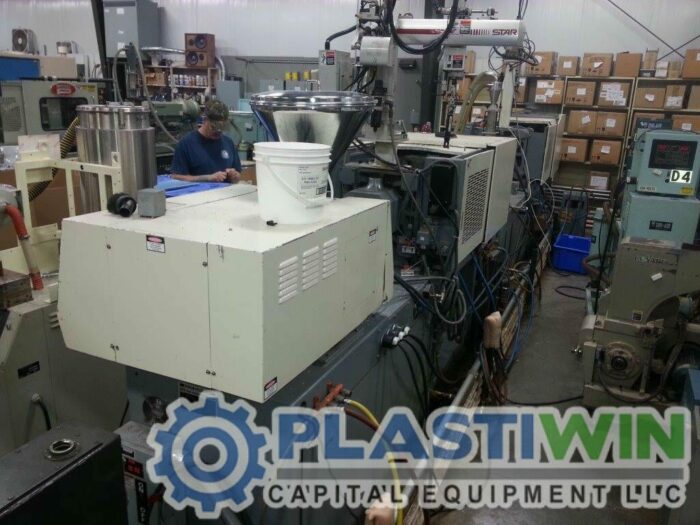 Used 40 Ton Nissei ES400 All Electric Injection Molding Machine 2 Used 40 Ton Nissei ES400 All Electric Injection Molding Machine
