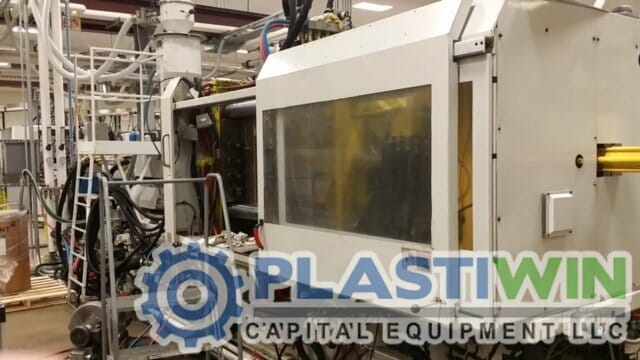 Used 400 Ton Van Dorn 400RS-48F-HT Injection Molding Machine 2 Used 400 Ton Van Dorn 400RS-48F-HT Injection Molding Machine