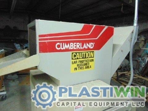 30 HP Cumberland w/ Blower & Cyclone 2 30 HP Cumberland grinder
