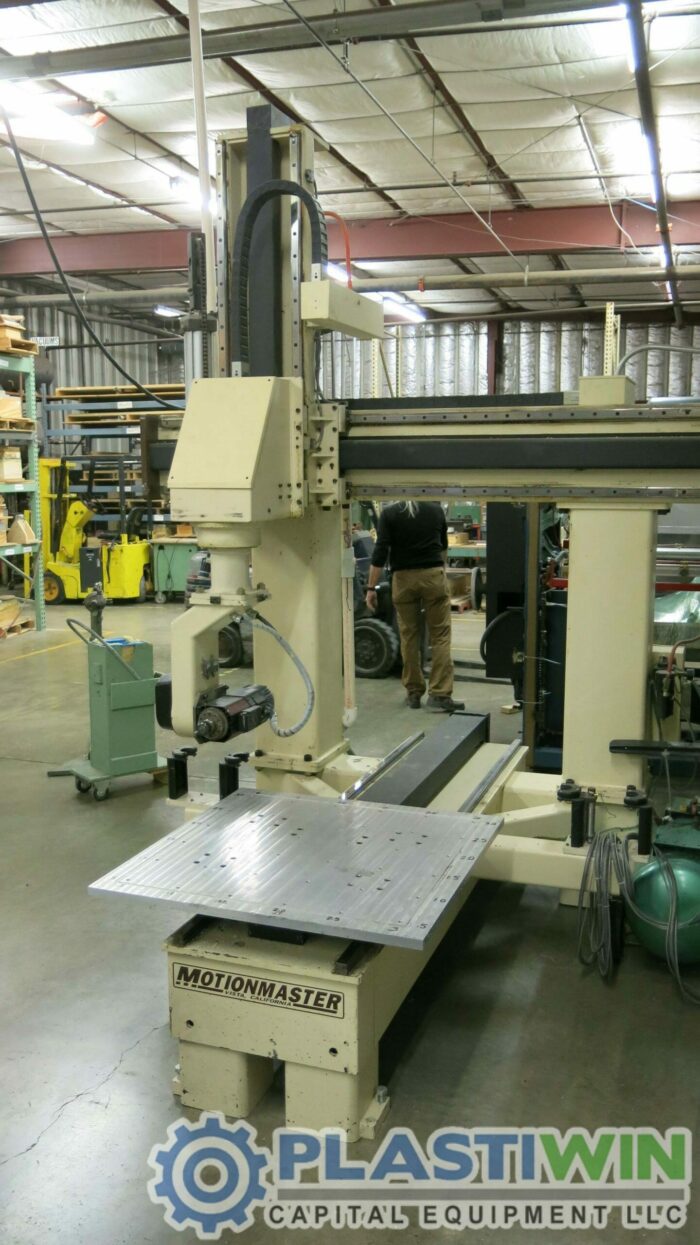Motion Masters 5-Axis CNC Router 2