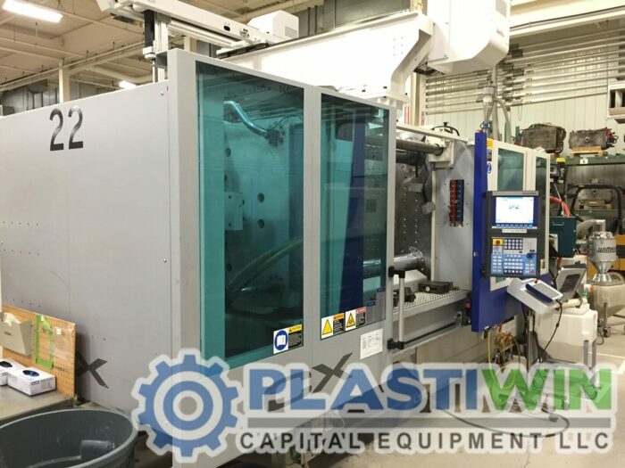 Used Injection Molding Machines | 393 Ton Krauss Maffei KM350-2000CX Injection Molding Machine 1 Used Krauss Maffei Injection Molding Machines