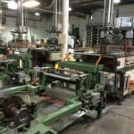 Used GN 2220 Inline Thermoformer