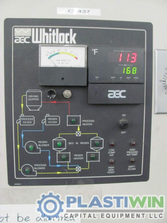 AEC Whitlock Desiccant Dryer WD-150