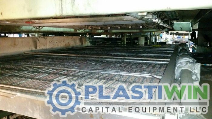 Used Brown 4-Station Rotary Twin Sheet Thermoformer 3 Used Brown 4-Station Rotary Twin Sheet Thermoformer