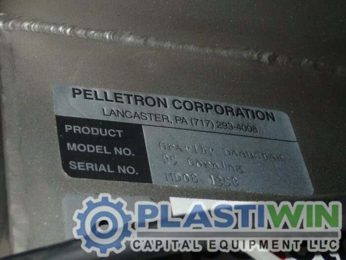 Used Pelletron P5 Mini DeDuster 1 Used Pelletron P5 Mini DeDuster