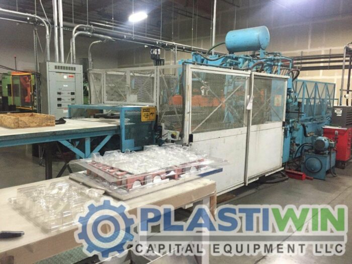 Used Lyle 130FT40 Inline Thermoforming Machine 2 Used Lyle 130FT40 Inline Thermoforming Machine