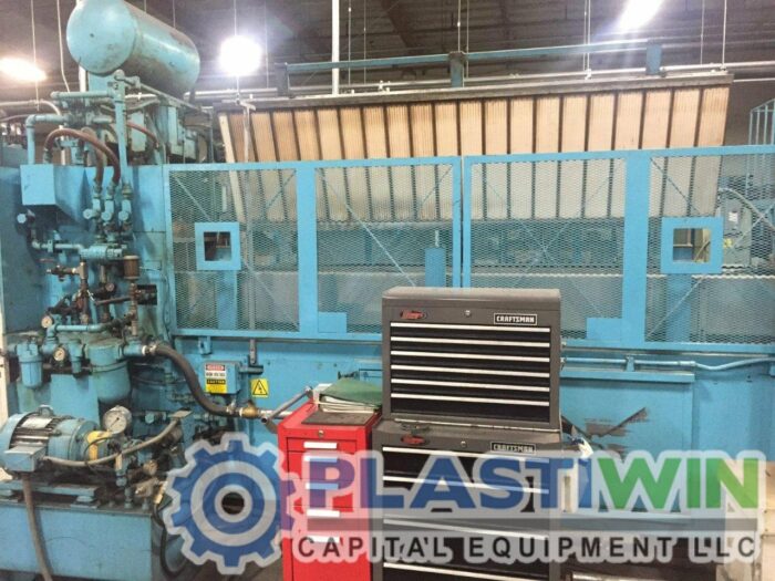 Used Lyle 130FT40 Inline Thermoforming Machine 3 Used Lyle 130FT40 Inline Thermoforming Machine