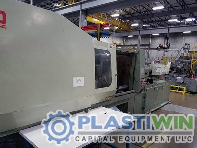 Used 500 Ton Nissei FN-8000-160A Injection Molding Machine 1 Used 500 Ton Nissei FN-8000-160A Injection Molding Machine