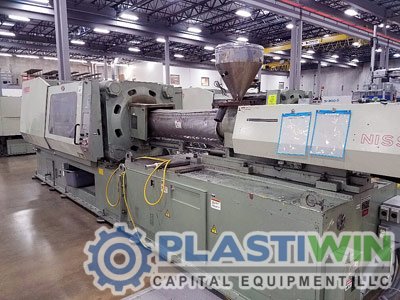 Used 500 Ton Nissei FN-8000-160A Injection Molding Machine 2 Used 500 Ton Nissei FN-8000-160A Injection Molding Machine