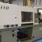 110 Ton EC110 Toshiba Injection Molding Machine