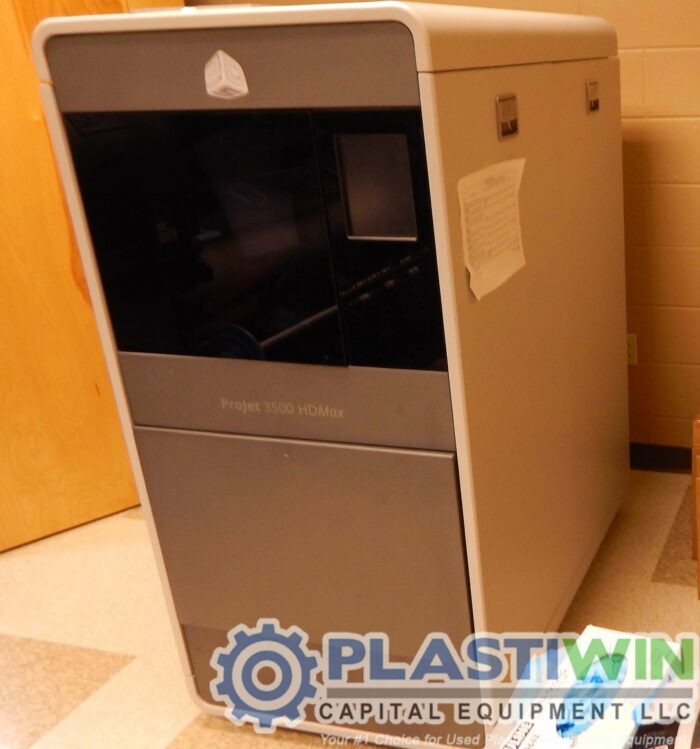 Used 3DSystems ProJet HD 3500Max 3D Printer 2 Used 3DSystems ProJet HD 3500Max 3D Printer