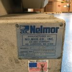 Used 7.5 HP Nelmor V810 Plastic Granulator