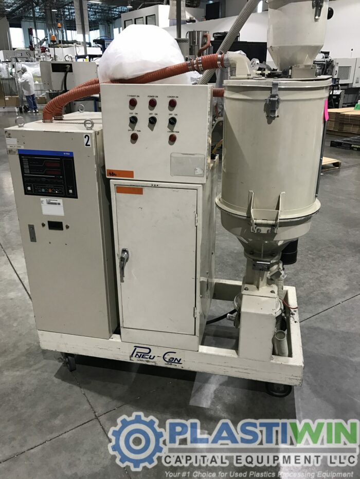 Used Matsui DMZ-40 Desiccant Drying System