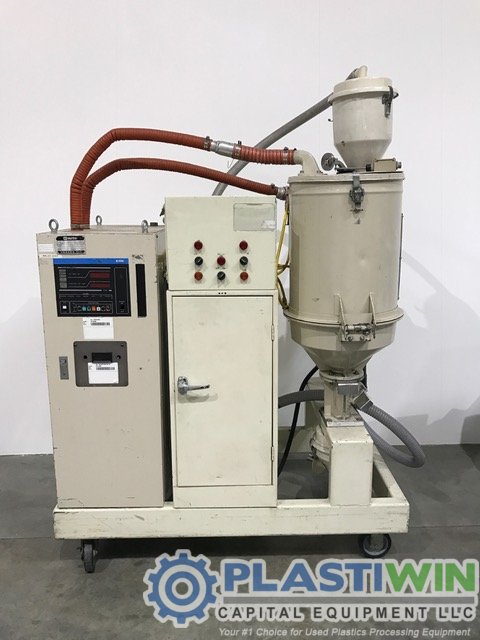 Used Matsui DMZ-40 Desiccant Drying System 1 Used Matsui DMZ-40 Desiccant Drying System